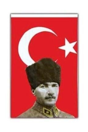 Vatan Bayrak Polyester Atatürklü 50X75 VT208Vatan Bayrak Polyester Atatürklü 50X75 - Kirtasiyem NetBayraklar