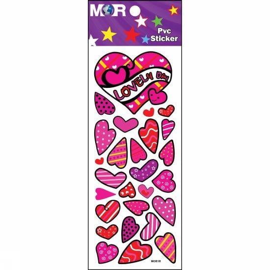 Vatan Sticker Silikon Karışık ( Mor )Vatan Sticker Silikon Karışık ( Mor ) - Kirtasiyem NetStickerlar