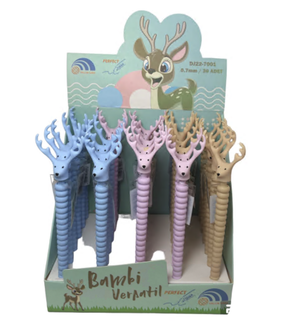 Vg Bambi Versatil Kalem_30 7001Vg Bambi Versatil *30 7001 - Kirtasiyem.netVersatil ( Uçlu ) Kalemler