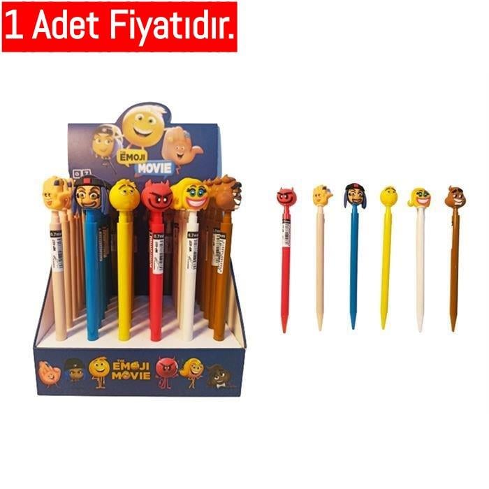 Vg Emoji Movie Versatil Kalem_36   MP-037 (1 Adet)Vg Emoji Movie Versatil *36 MP-037 - Kirtasiyem.netVersatil ( Uçlu ) Kalemler