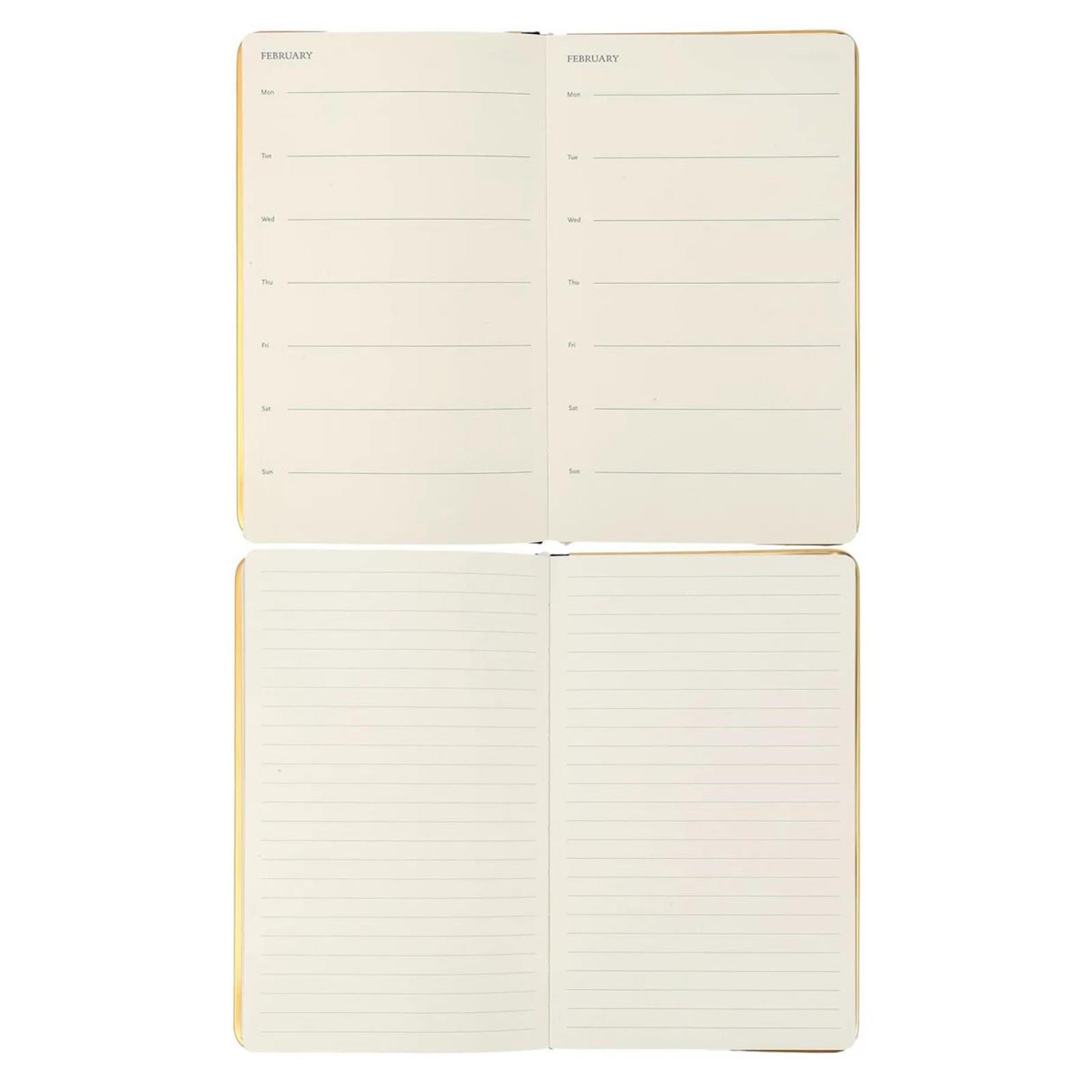 Vj 123-0230 Victorias Journalmonaco Vegan Deri Sertkapak 100Gr. 96 Yp. 13X21 Kenar Altın Demir Ve Altın Yaldız Çiz. Lila