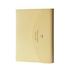 Vj 124-1039 Mekanizmalı Defter A6+ Ivory 80 Gr. 96 Yp.Lüks Ciltli Defterler