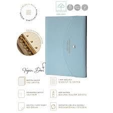 Vj 124-1040 Mekanizmalı Defter A6+ Ivory 80 Gr. 96 Yp.Diğer Kırtasiye Ürünleri