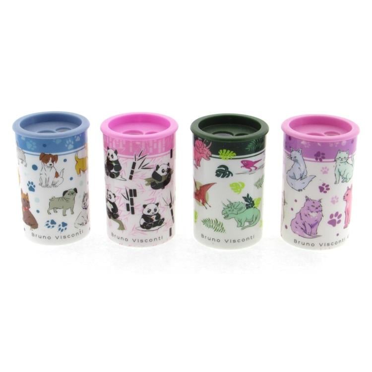 Vj 35-0011 Round Sharpener Happysharp (4 Types)(1Adet)Tükenmez Kalemler