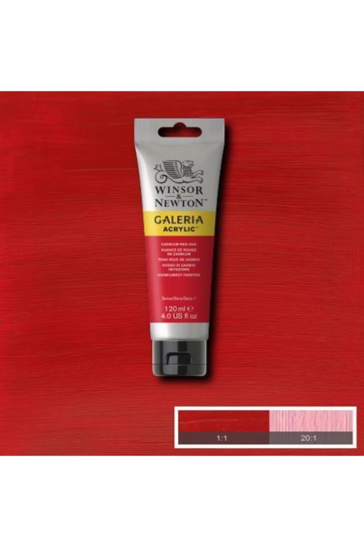 Winsor & Newton Galeria Akrilik Boya 120ml Cadmium Red Hue 95Winsor & Newton Galeria Akrilik Boya 120ml Cadmium Red Hue 95 - Kırtasiyem.netAkrilik Boyalar	
