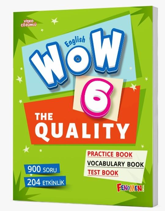 Wow 6. Sınıf Englısh The QualıtyWow 6. Sınıf Englısh The Qualıty - Kirtasiyem.net6.Sınıf