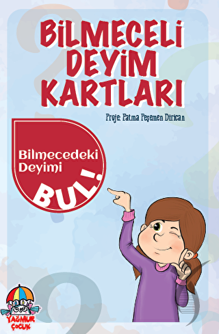 Yağmur Bilmeceli Deyim Kartları2.Sınıf