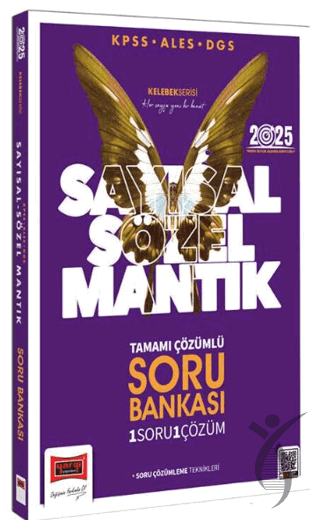 Yargı 2025 Kpss Ales Dgs Kelebek Serisi Tamamı Çözümlü Sayısal Sözel Mantık Soru BankasıKPSS Hazırlık