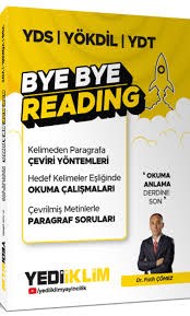 YDS YÖKDİL YDT Bye Bye ReadingDiğer Kırtasiye Ürünleri
