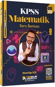 Yediiklim 2026 KPSS Atölye Serisi Genel Yetenek Matematik Tamamı Video Çözümlü Soru Bankası KPSS Hazırlık