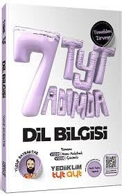 Yediiklim TYT Yedi Adımda Temel Dil Bilgisi Video Konu Anlatımlı Video Çözümlü Soru Bankası KPSS Hazırlık