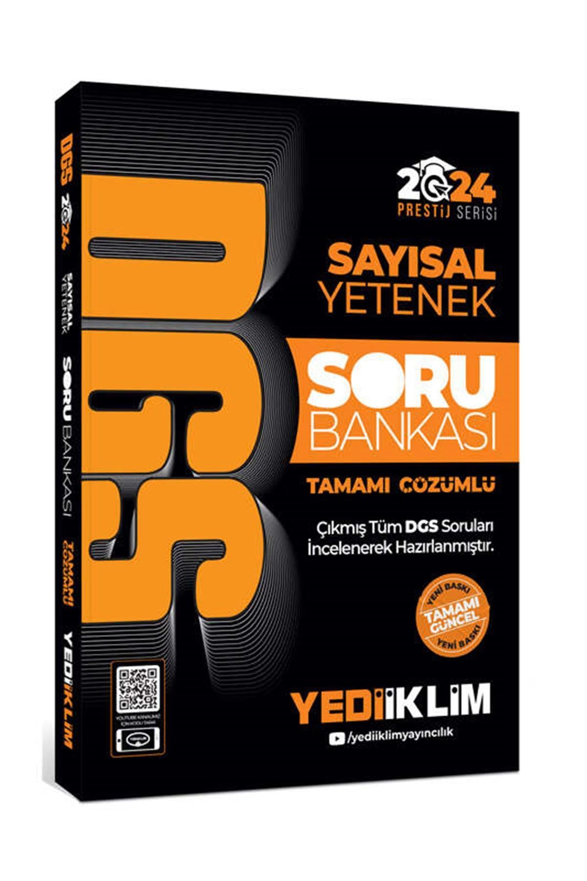 Yediiklim Yayınları Dgs Sayısal Yetenek Tam.Çöz.Soru BankasıKPSS Hazırlık