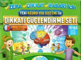 Yeni Neuro Via Sistemi İle Dikkati Güçlendirme Seti 10 YaşYeni Neuro Via Sistemi İle Dikkati Güçlendirme Seti 10 Yaş - Kirtasiyem.netEğitici Kitaplar