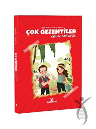 Yeti Kitap Çok Gezentiler Güney Afrika'DaŞiir Kitapları