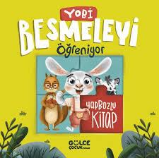 Yobi Besmeleyi Öğreniyor / Yapbozlu Kitap 1Diğer Kırtasiye Ürünleri
