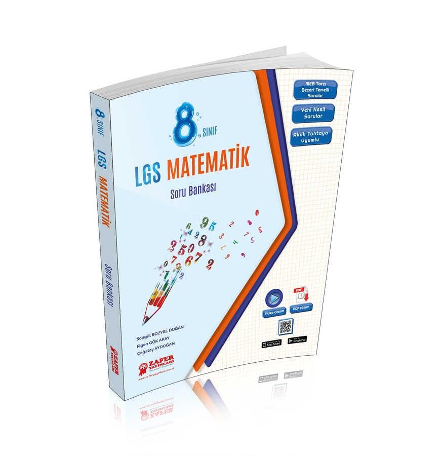 Zafer 8. Sınıf Lgs  Matematik Soru BankasıZafer Lgs 8. Sınıf Matematik Soru Bankası - Kirtasiyem.netLGS HAZIRLIK	