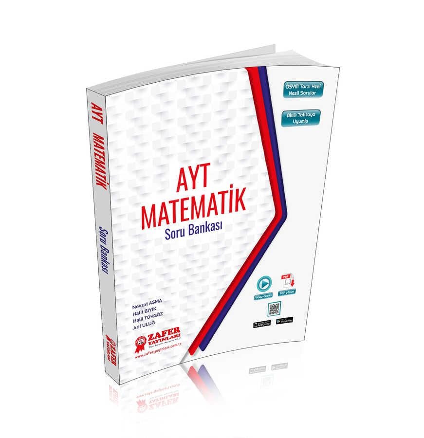 Zafer Ayt Matematik Soru BankasıZafer Ayt Matematik Soru Bankası - Kirtasiyem.netAYT