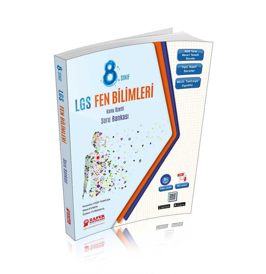 Zafer Lgs 8. Sınıf Fen Bilimleri Soru BankasıZafer Lgs 8. Sınıf Fen Bilimleri Soru Bankası - Kirtasiyem.netLGS HAZIRLIK	