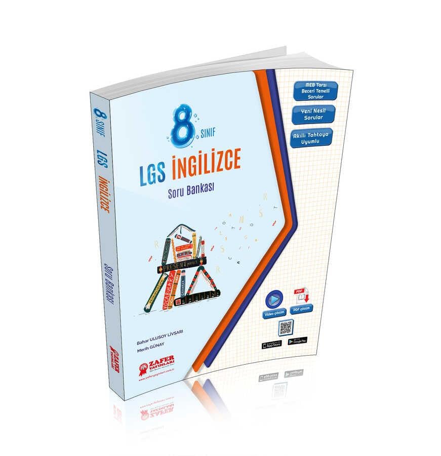 Zafer Lgs 8. Sınıf İngilizce Soru BankasıZafer Lgs 8. Sınıf İngilizce Soru Bankası - Kirtasiyem.netLGS HAZIRLIK	