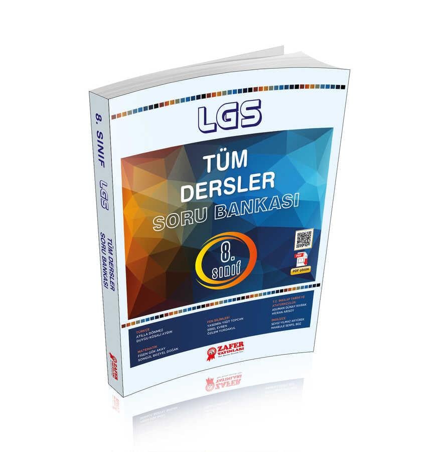 Zafer Lgs Tüm Dersler Soru Bankası Zafer Lgs Tüm Dersler Soru Bankası  - Kirtasiyem.netLGS HAZIRLIK	