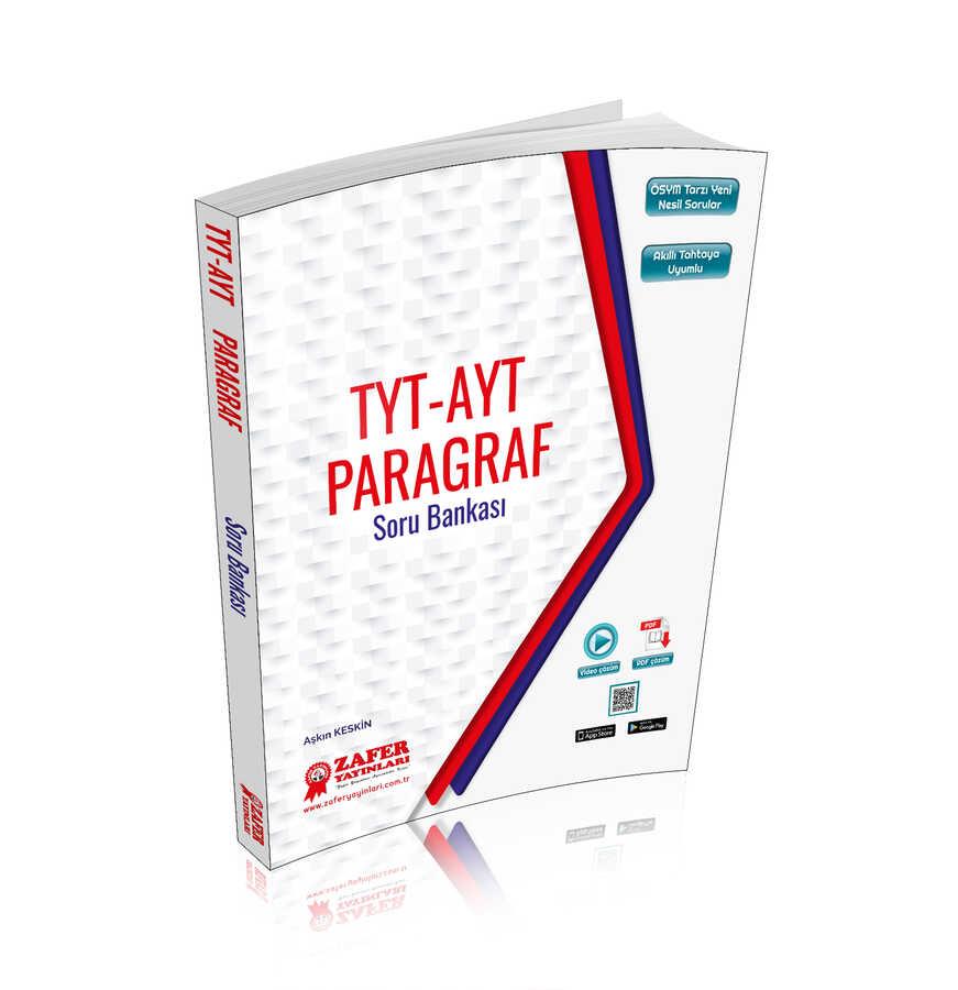 Zafer Tyt-Ayt Paragraf Soru BankasıZafer Tyt-Ayt Paragraf Soru Bankası - Kirtasiyem.netTYT-AYT
