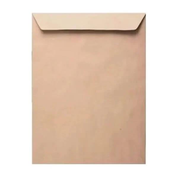 Zarfsan Torba Zarf Beyaz Silikonlu 17X25 90 GrZarfsan Torba Zarf Kraft Silikonlu 17X25 90 Gr - Kirtasiyem.netZarflar