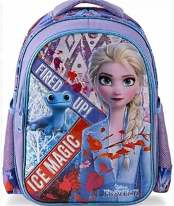 ŞHN 48007 St. Frozen İlkokul Çantası Loft Ice Magıc W2