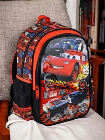 ŞHN 48252 Cars İlkokul Çantası Hawk Vıctory