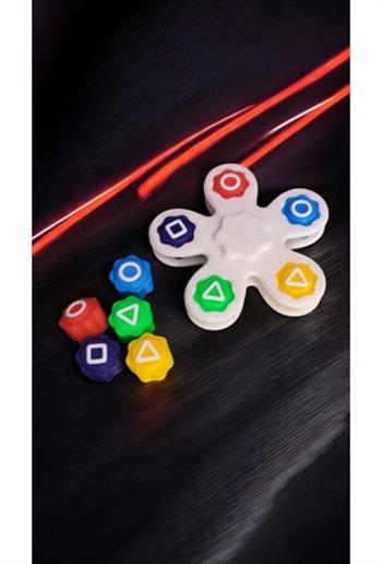 5 Taş Oyunu Stres Çarkı
