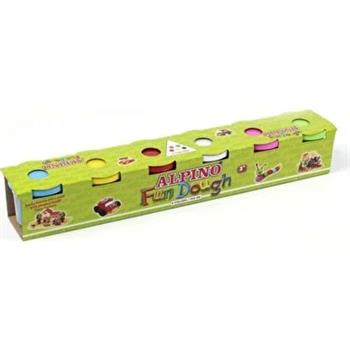 Alpino Dp-000301 6Lı Oyun Hamuru 100 Gr