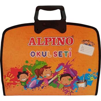 Alpino Okul Seti Çantası Maxi