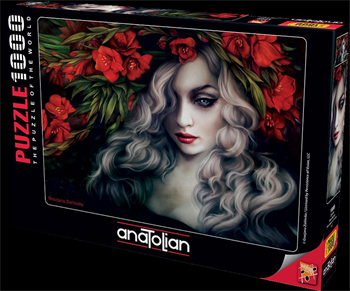 Anatolian Puzzle Zarafet 1000 Parça 1086