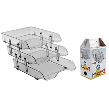 Ark Evrak Rafı Hareketli 3 Lü 2083