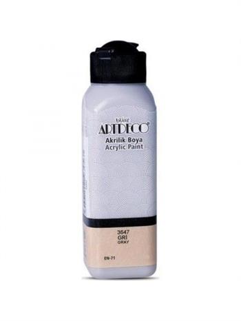 Artdeco Akrilik Boya 500Ml Gri 3647