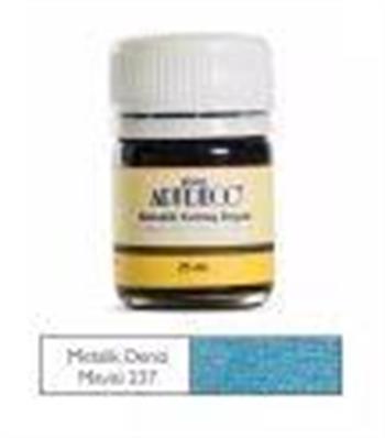 Artdeco Metalik Kumaş Boyası 25 Ml Deniz Mavisi 237