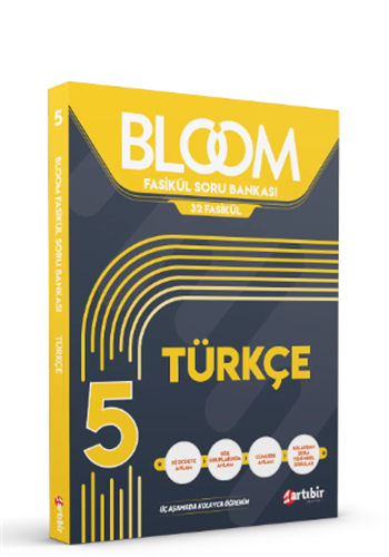Artıbir 5. Sınıf Bloom Türkçe Soru Bankası