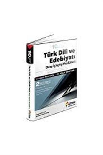 Aydın 10. Sınıf Türk Dili Ve Edebiyatı Ders İşleyiş Modülleri