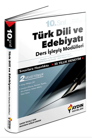 Aydın 10. Sınıf Türk Dili Ve Edebiyatı Ders İşleyiş Modülleri