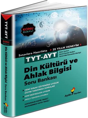 Aydın Tyt-Ayt Din Kültürü Ve Ahlak Bilgisi Konu Özetli Soru Bankası