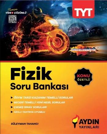 Aydın Tyt Fizik Konu Özetli Soru Bankası