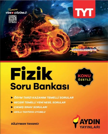 Aydın Tyt Fizik Konu Özetli Soru Bankası