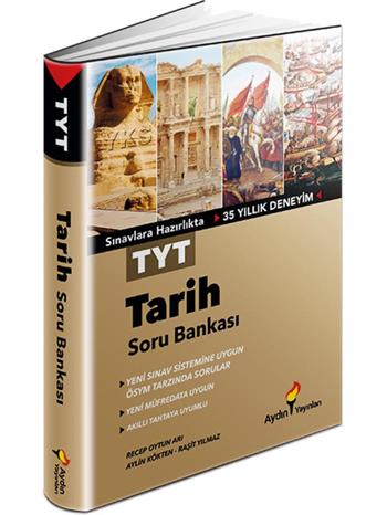 Aydın Tyt Tarih Soru Bankası