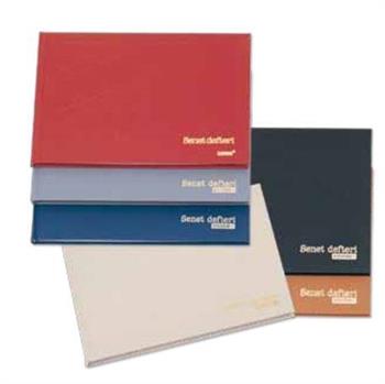 Bayındır Senet Defteri 96 Yaprak 17X24 Bsn0096