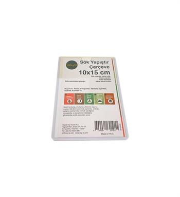 Bayro Sök Yapıştır Çerçeve 10X15 Cm (Np00046)Yatay