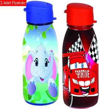 B&D Sportıve Matara Desenli 500 Ml. (334)B&D Sportıve Matara Desenli 500 Ml. (334) - Kirtasiyem.netMataralar
