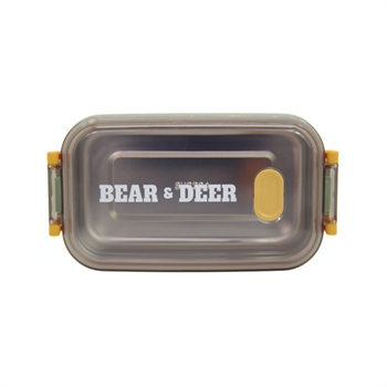 B&D Tek Katlı Çelik Beslenme Kabı 3 Renk (Jy-Lb82004) Bd-Bes012