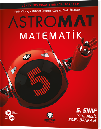 Beşyıldız 5. Sınıf Astromat Matematik Yeni Nesil Soru Bankası