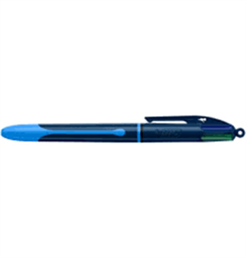 Bic 4 Colours Tükenmez Kalem Smooth B12 Drop