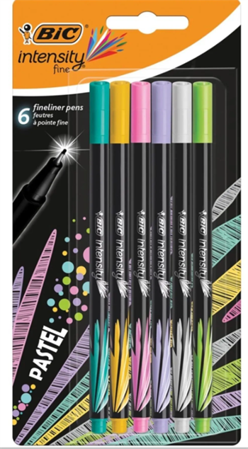 Bic Intensıty Fıne Lıner 4Lü Blister Fun