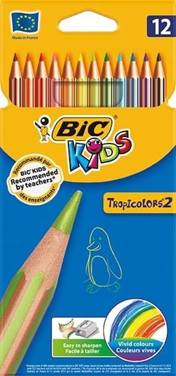 Bic Kuru Boya 12 Renk 1/1 Tropicolor2 832566Bic Kuru Boya 12 Renk 1/1 Tropicolor2 832566 - Kırtasiyem.netKuru Boyalar